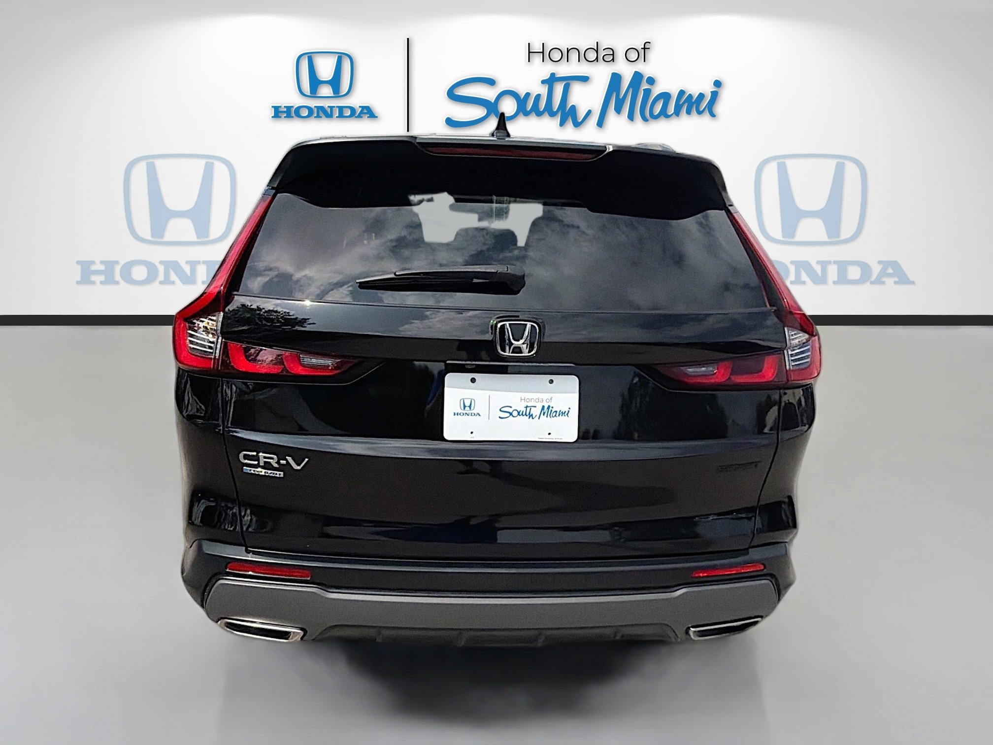 Used 2025 Crystal Black Pearl Honda Sport image 6