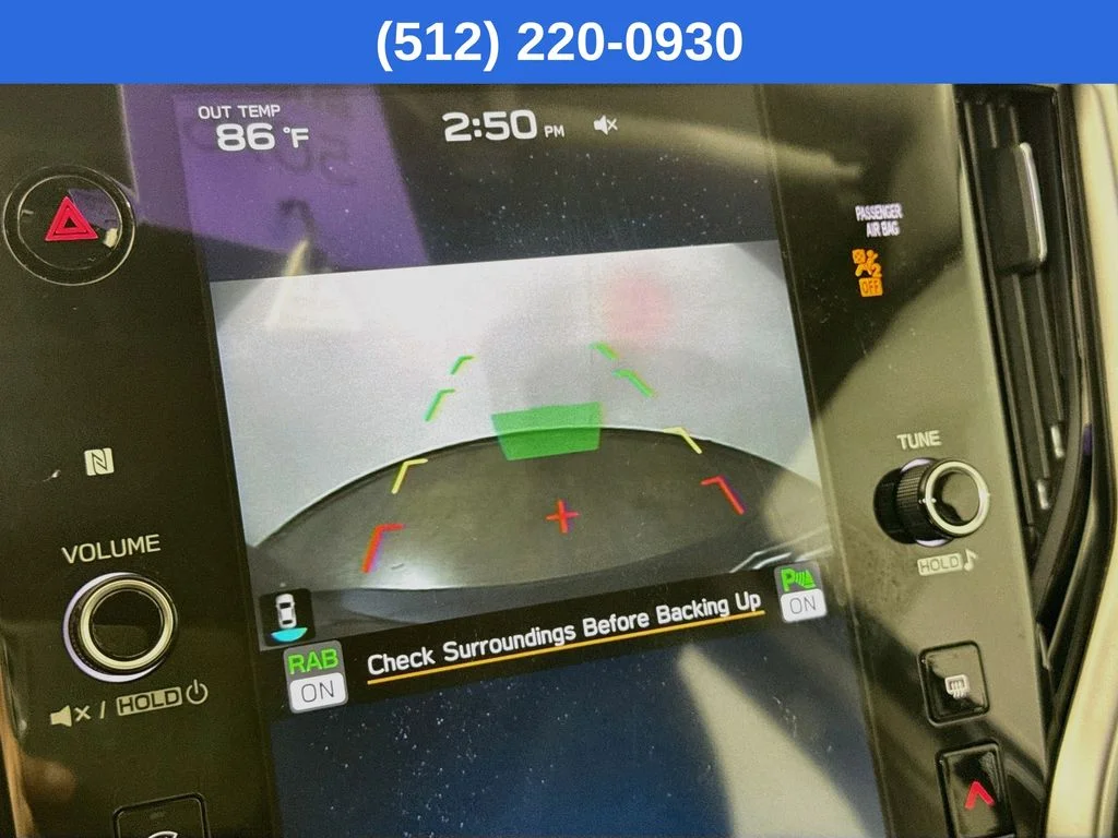 Certified Used 2024 Blue Subaru Touring XT image 17