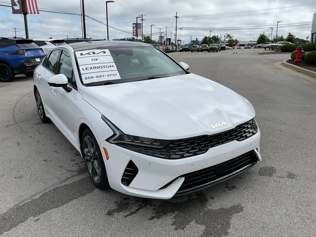 Certified Used 2024 Glacial White Pearl Kia EX image 2