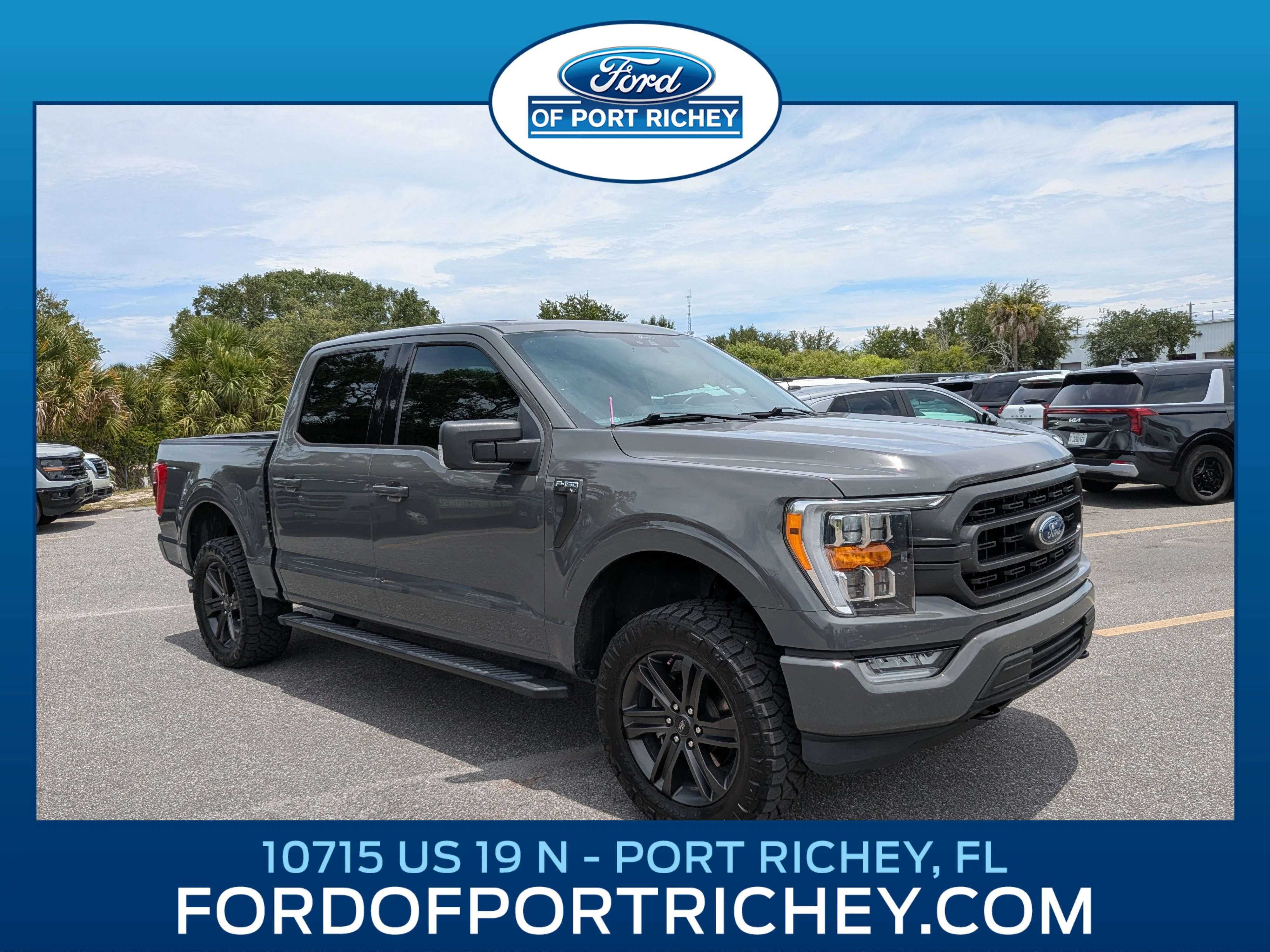 2021 Ford F-150 XLT 4x4 SuperCrew 5-1/2 Box's photo