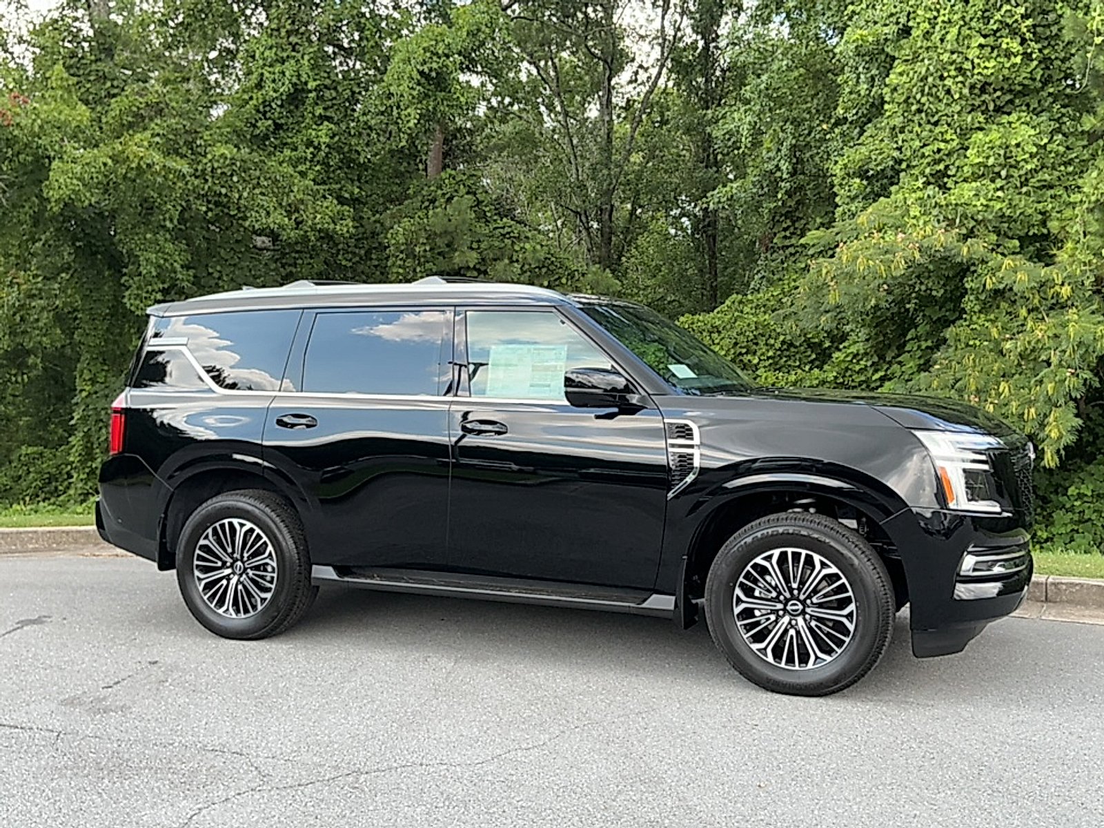 New 2026 Super Black Nissan Platinum image 1
