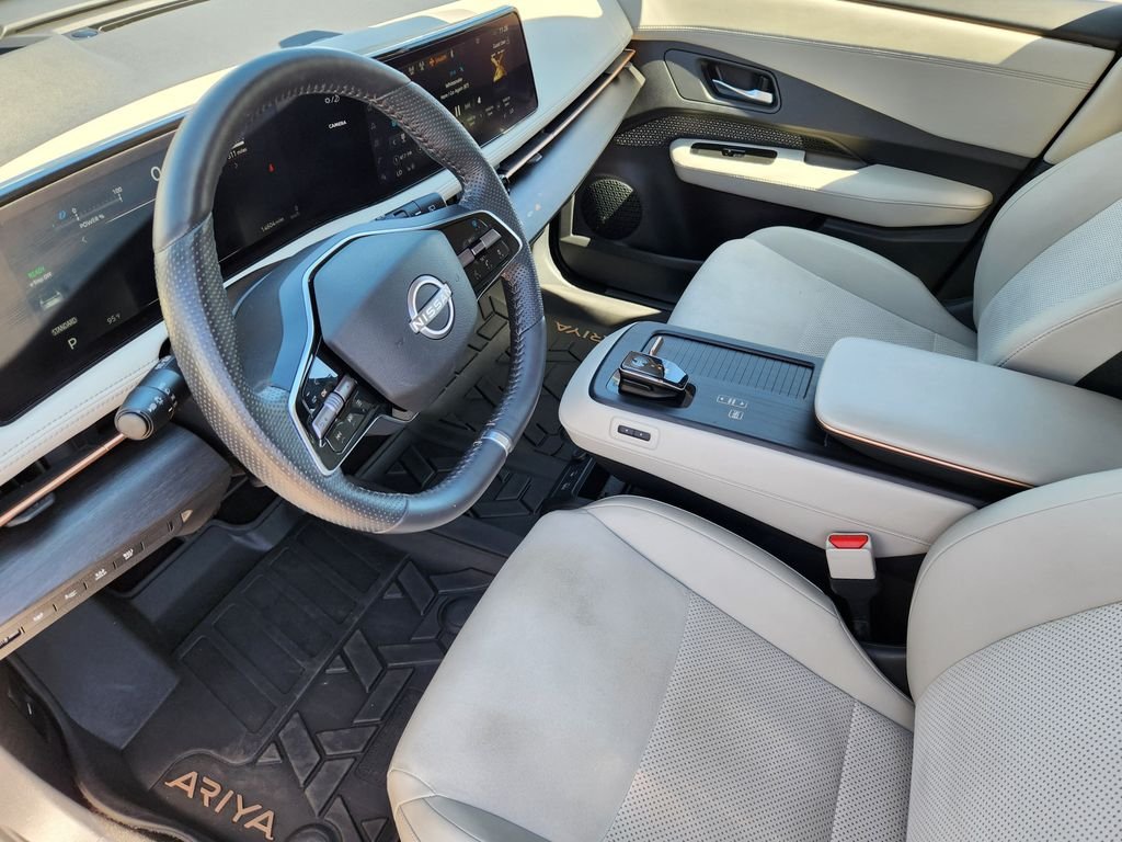 Used 2024 Black Nissan ENGAGE+ e-4ORCE image 10
