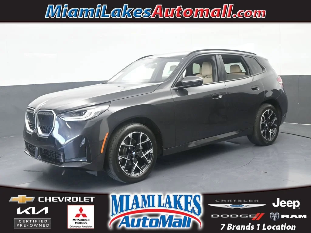 2025 BMW X3