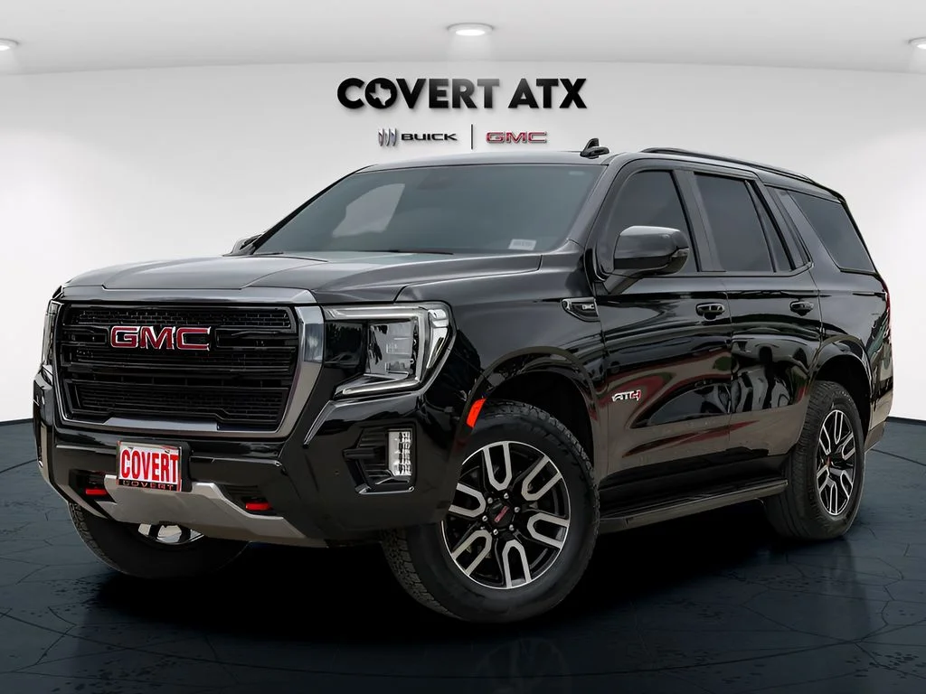 Used 2024 Black GMC AT4 image 2
