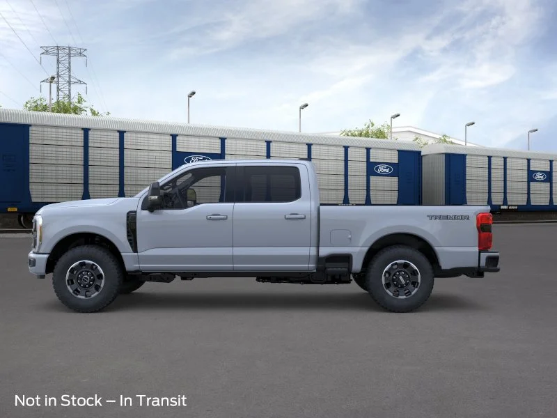 New 2026 Glacier Gray Metallic Tri-Coat Ford F-250® Lariat® image 4