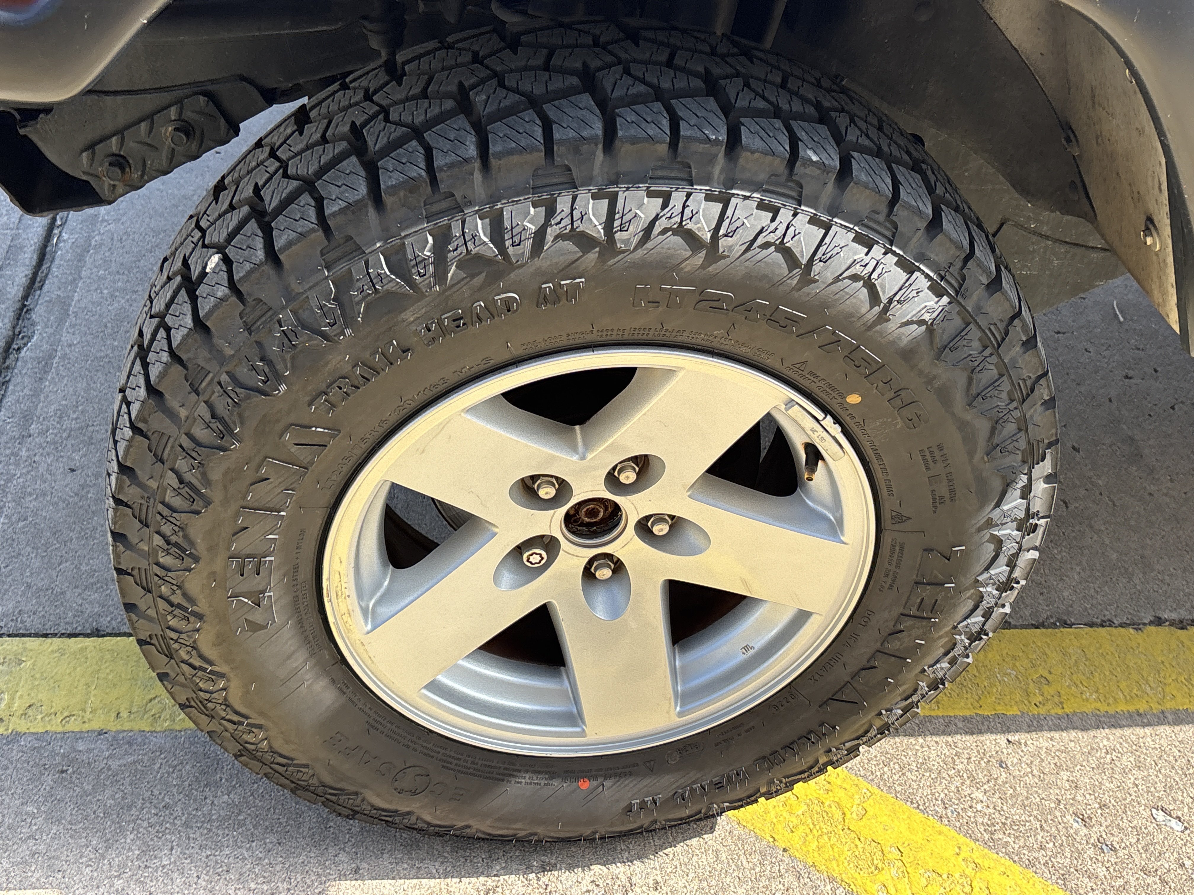 Used 2006 White Jeep Rubicon image 10