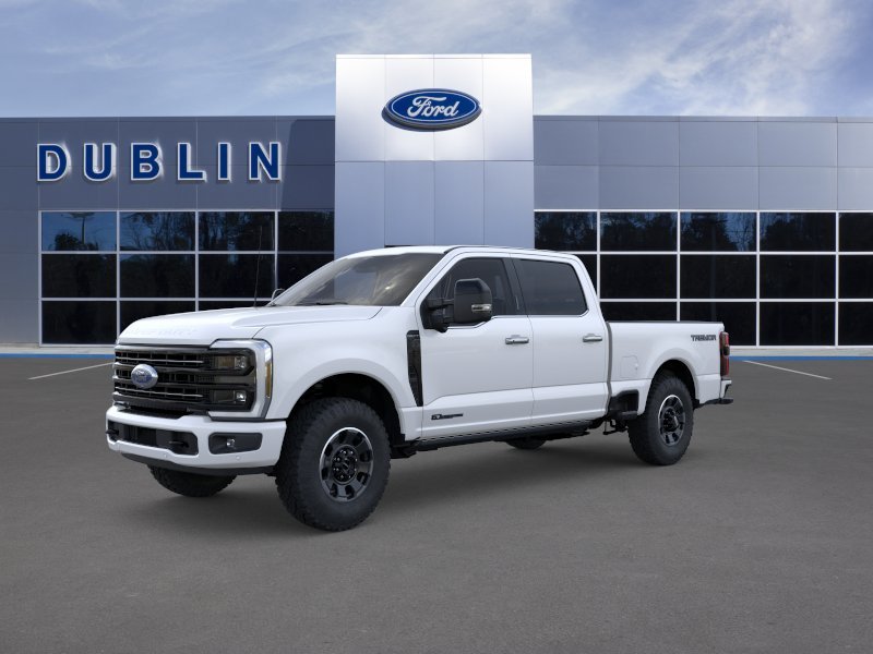 New 2026 Star White Metallic Tri-Coat Ford F-250® Platinum® image 29
