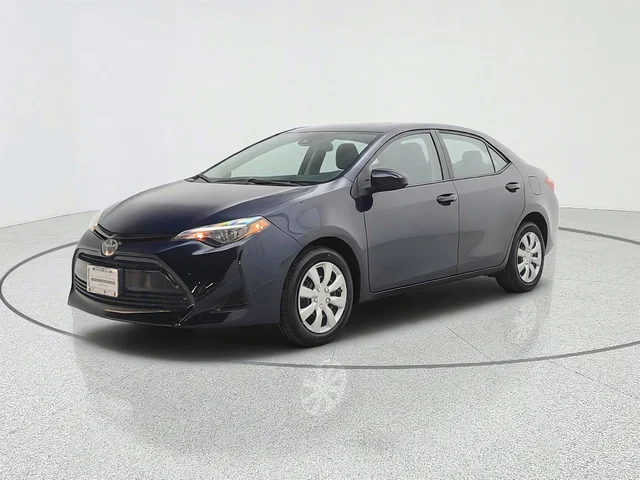 2019 Toyota Corolla LE