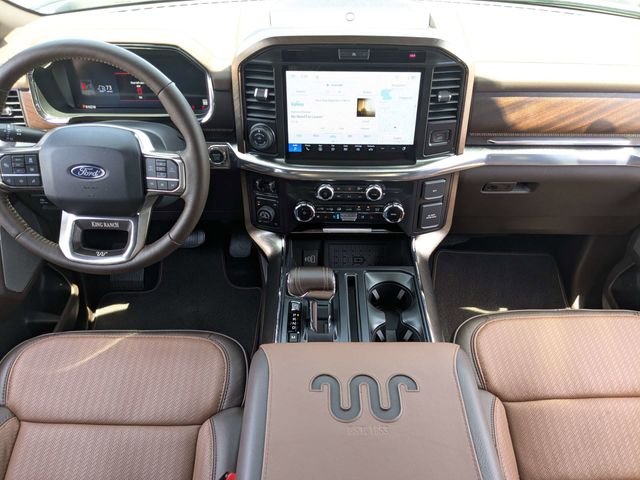 New 2026 Agate Black Metallic Ford King Ranch® image 15