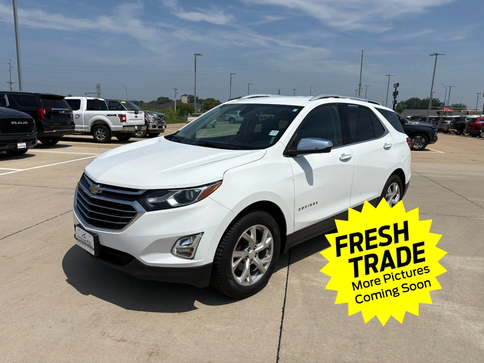 Used 2018 Summit White Chevrolet Premier image 1