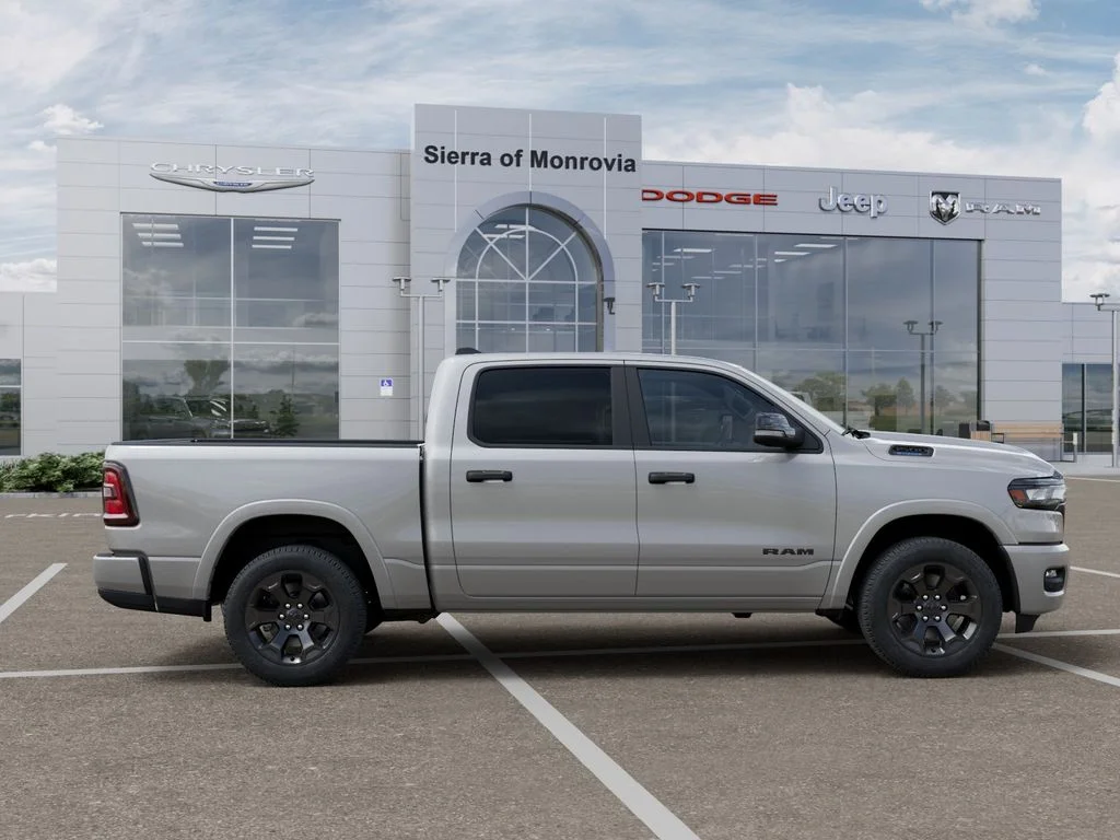 New 2026 Silver Zynith Exterior Paint RAM Big Horn/Lone Star image 21