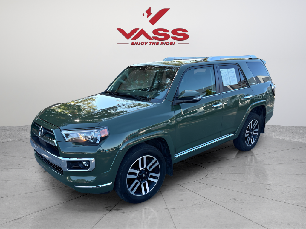 Used 2022 Green Toyota Limited image 1