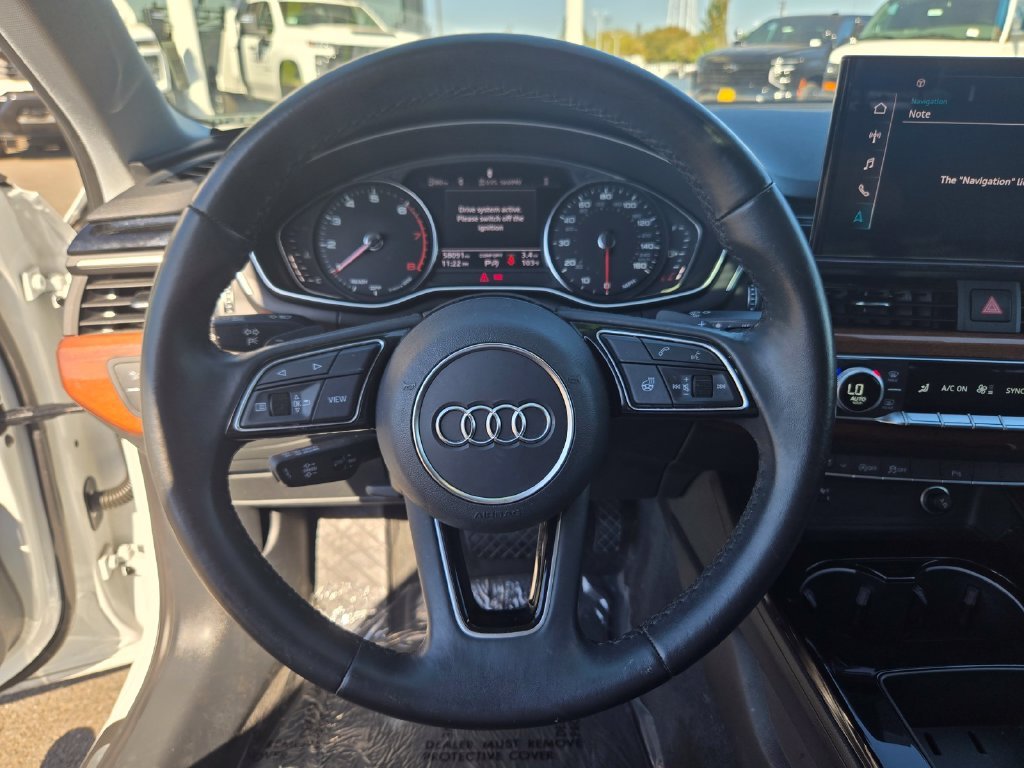 Used 2023 White Audi 40 Premium image 20