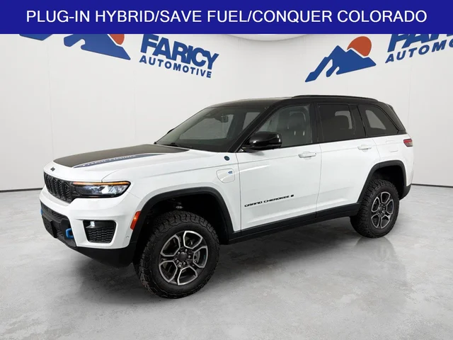 2023 Jeep Grand Cherokee 4xe Trailhawk