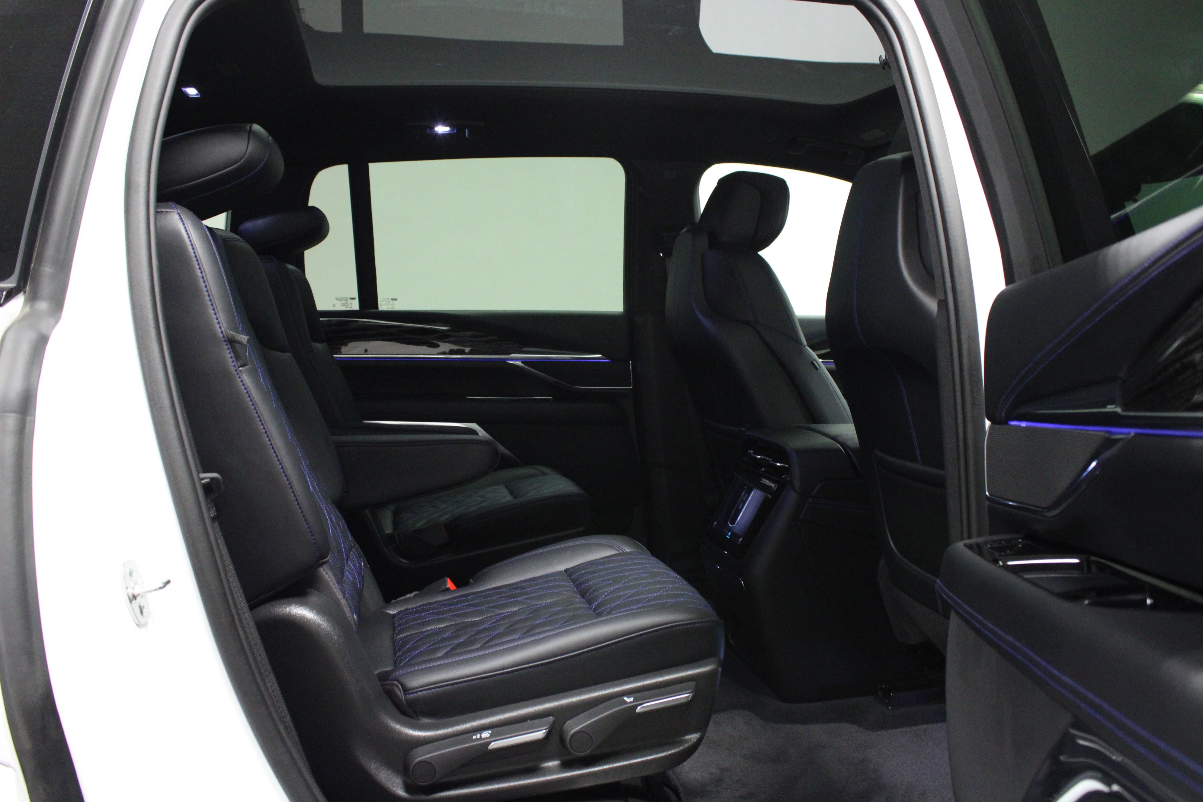 Used 2025 Summit White Cadillac Sport 1 image 16