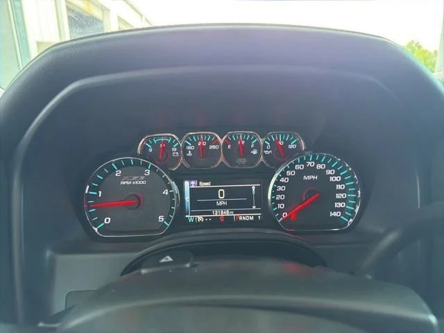 Used 2016 SILVER ICE METALLIC Chevrolet LTZ image 5