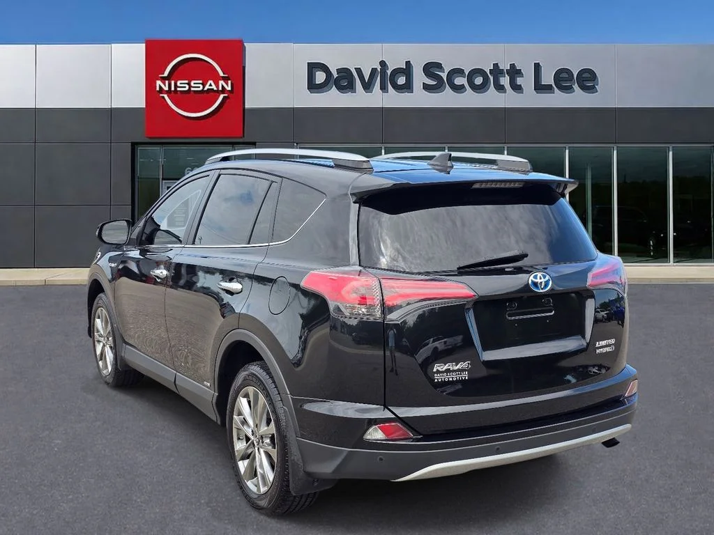 Used 2018 Black Toyota Limited image 8