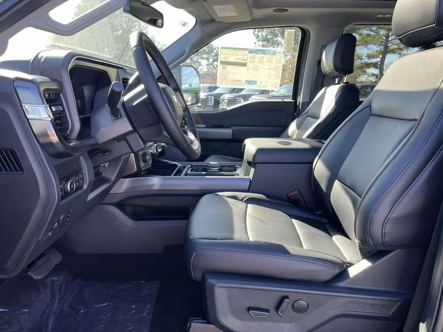 New 2026 Gray Ford Lariat image 9