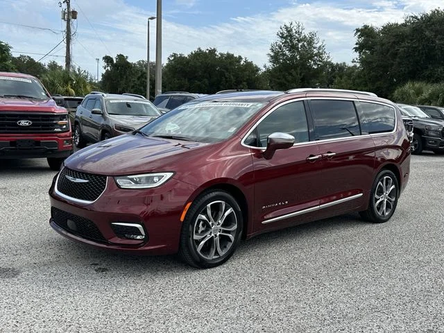 Used 2022 Red Chrysler Pinnacle image 3