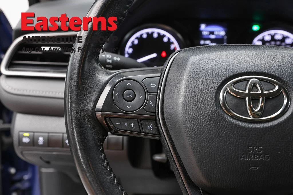 Used 2024 Blue Toyota SE image 14