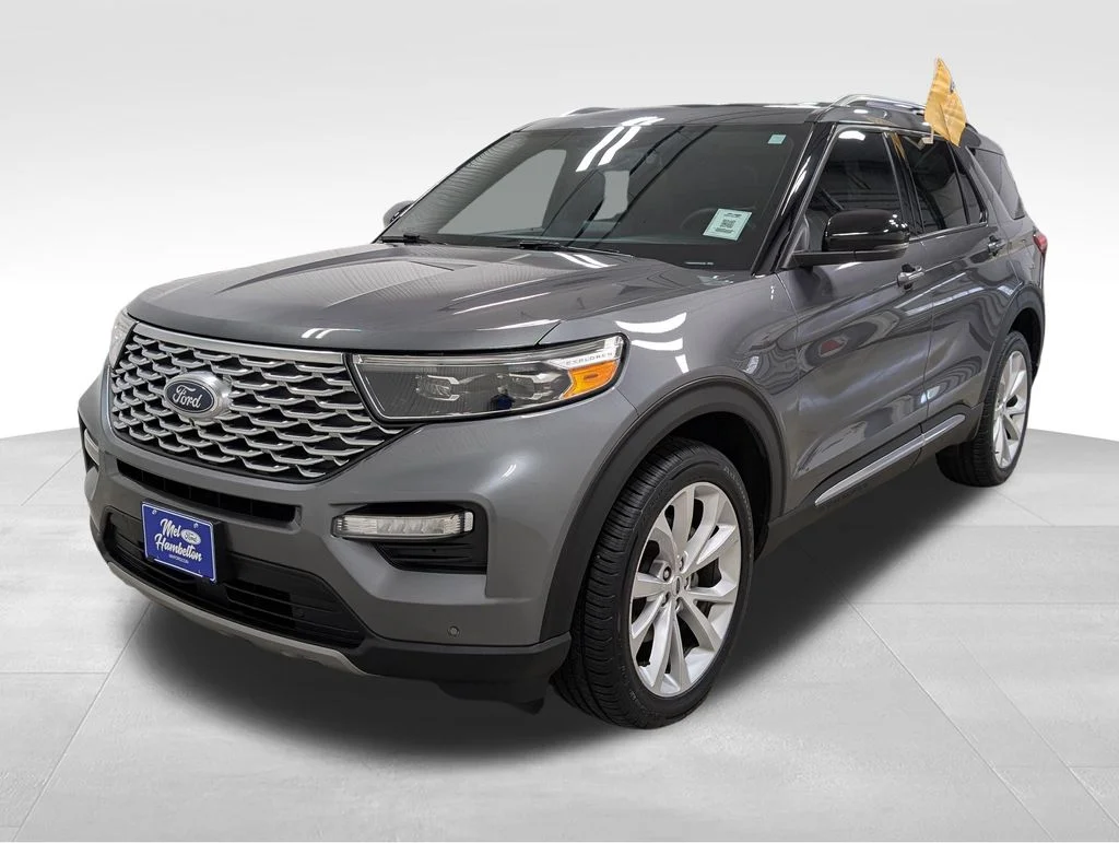 Certified Used 2023 Carbonized Gray Metallic Ford Platinum image 19