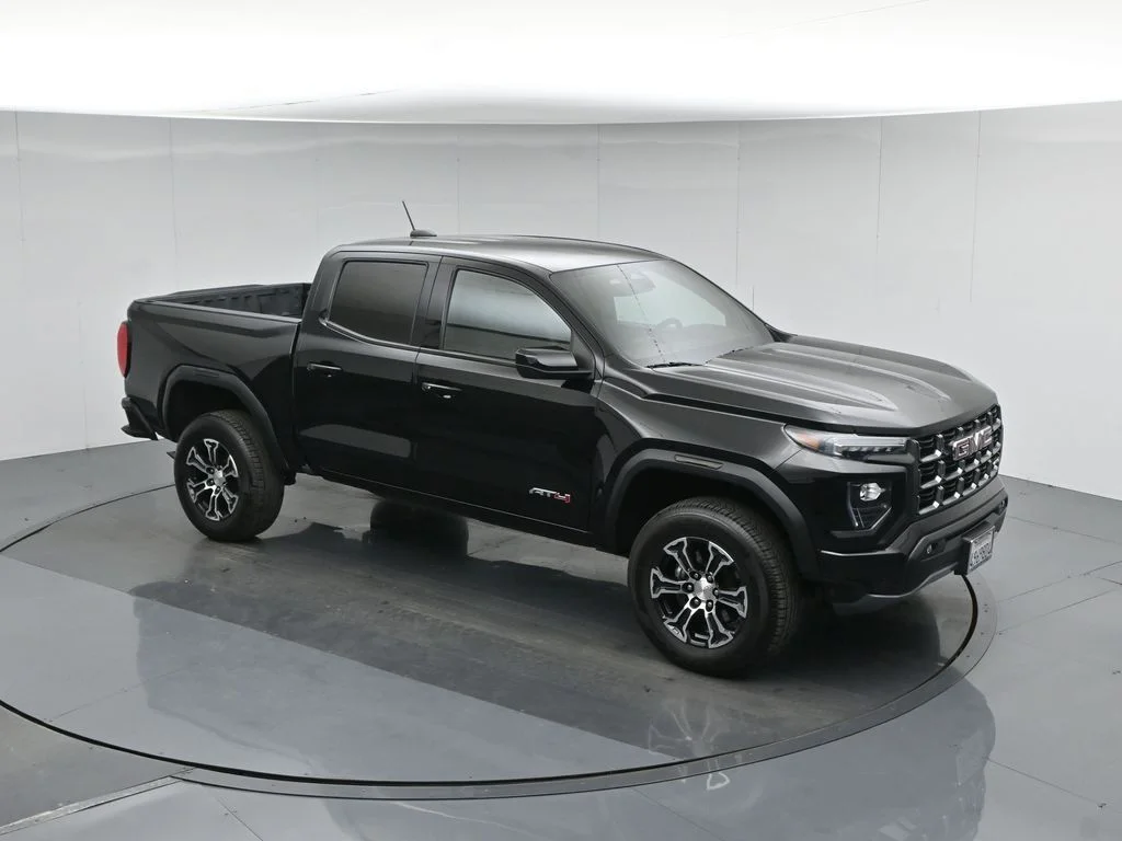 Used 2023 Black GMC AT4 image 44