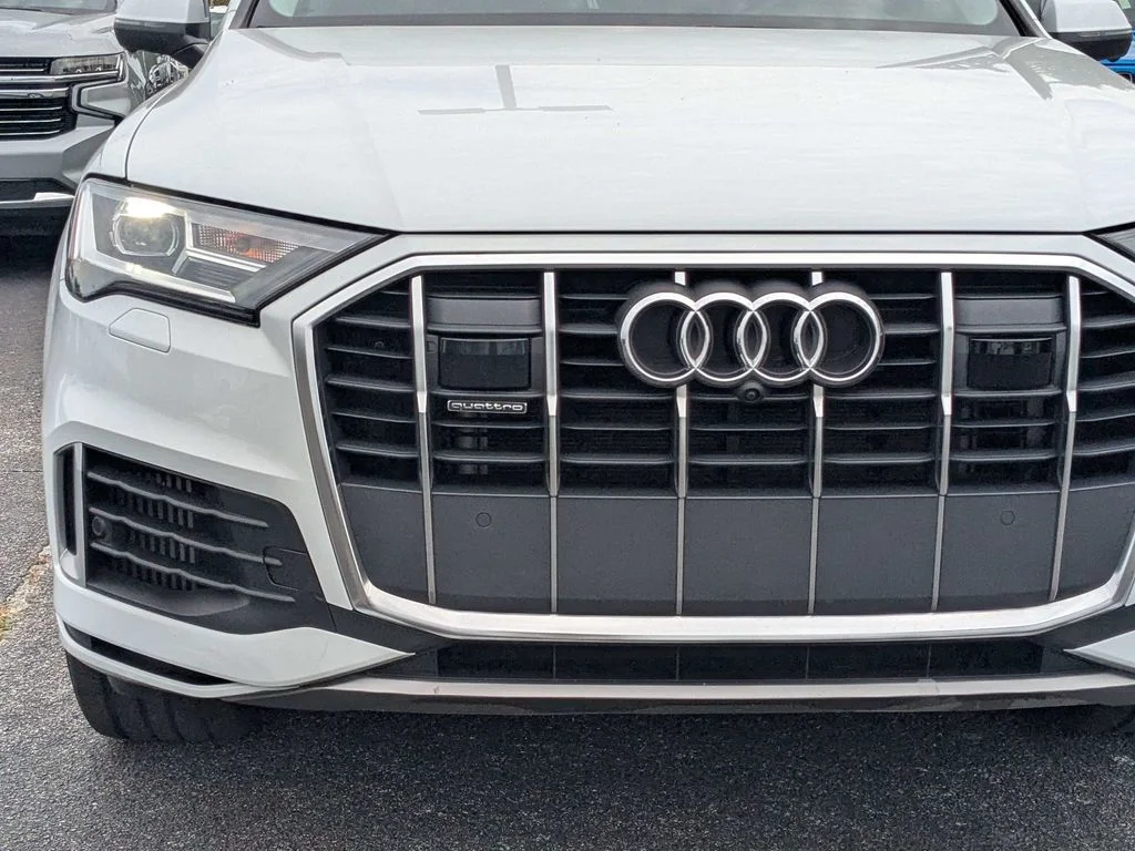 Certified Used 2022 White Audi 55 Premium Plus image 10