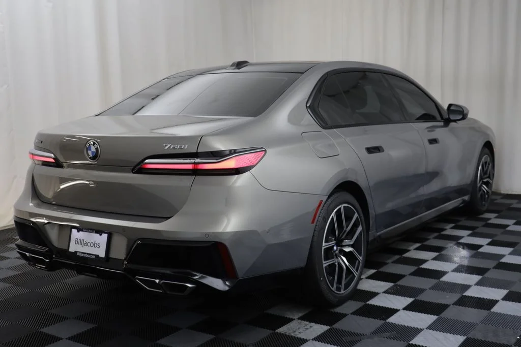 Certified Used 2023 Gray BMW 760i xDrive image 16