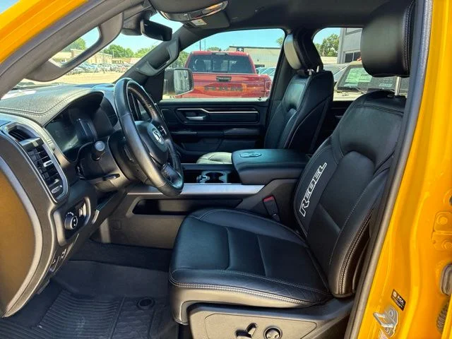 Used 2023 Yellow Ram Rebel image 13