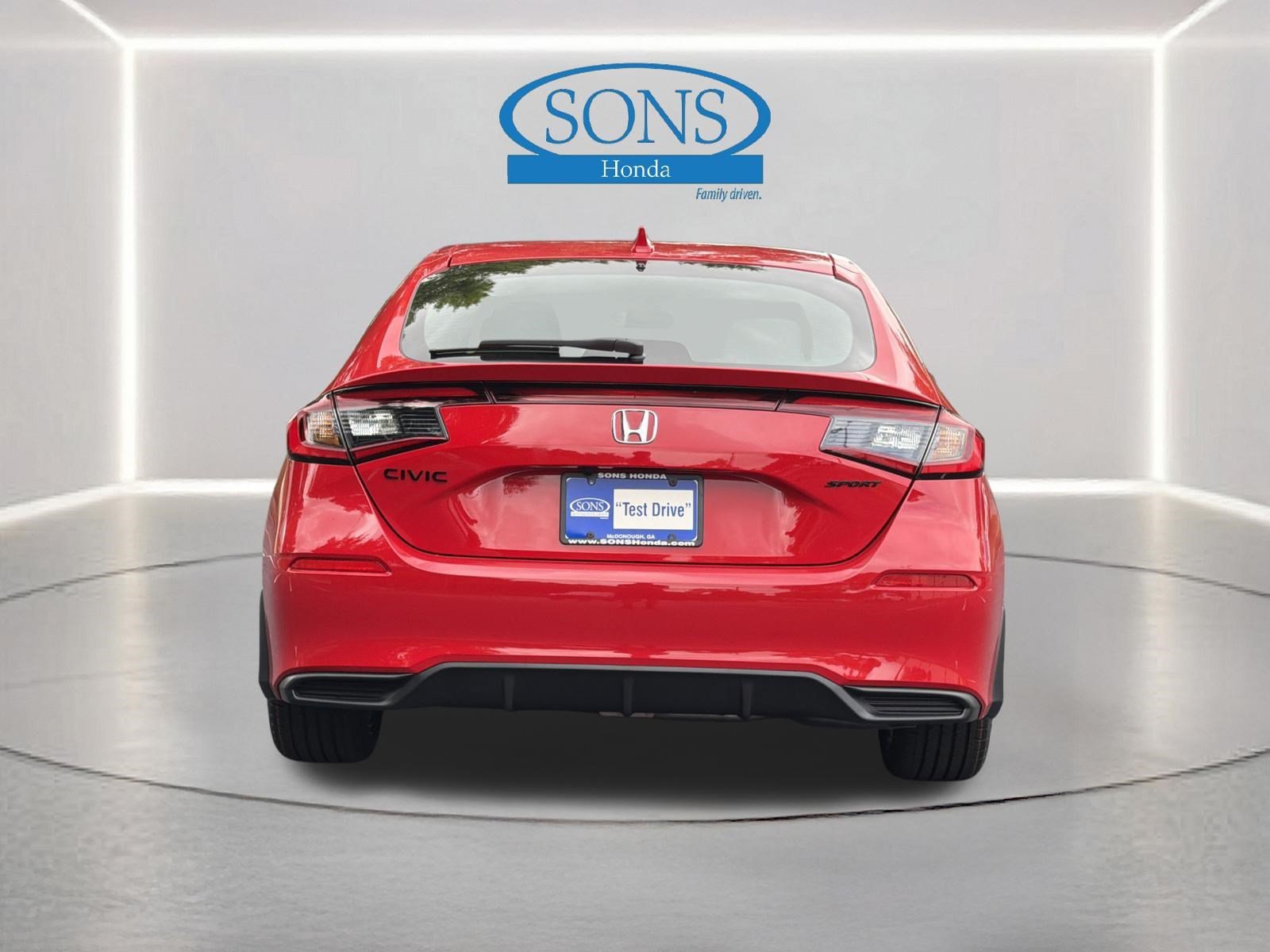 New 2026 Rallye Red Honda Sport image 20
