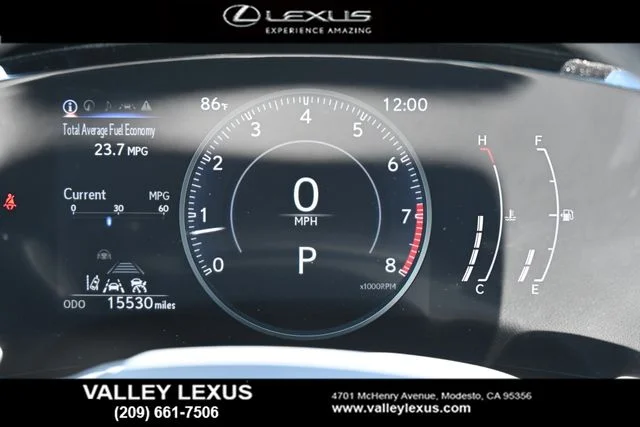 Certified Used 2025 EMINENT WHITE PEARL Lexus 250 Premium image 11