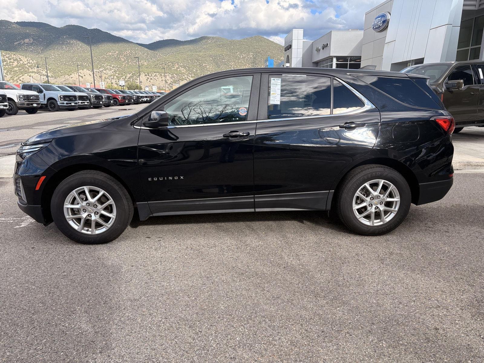 Used 2024 Mosaic Black Metallic Chevrolet LT image 2
