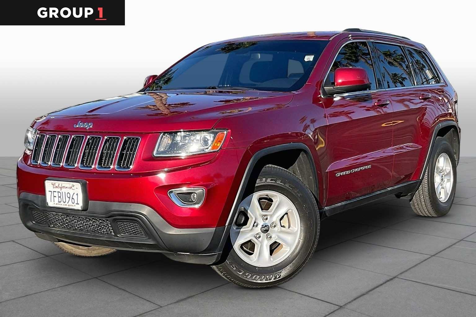 2014 Jeep Grand Cherokee