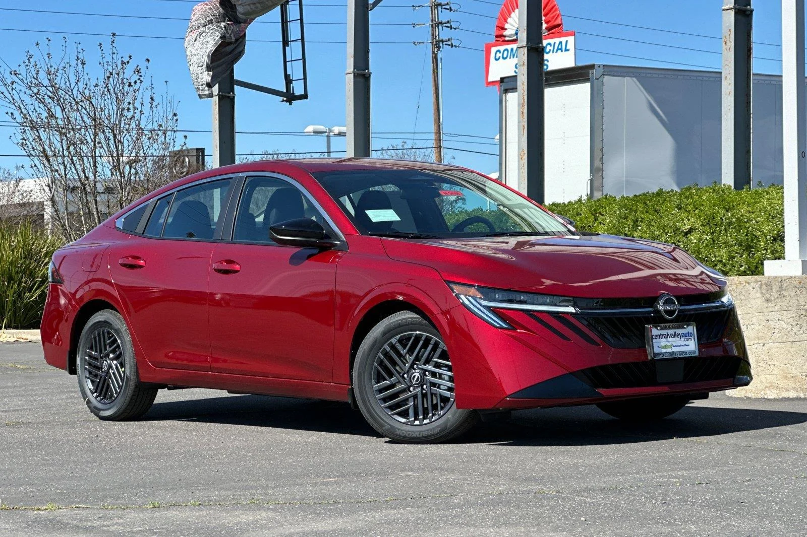 New 2026 Scarlet Ember Tintcoat Nissan SV image 2