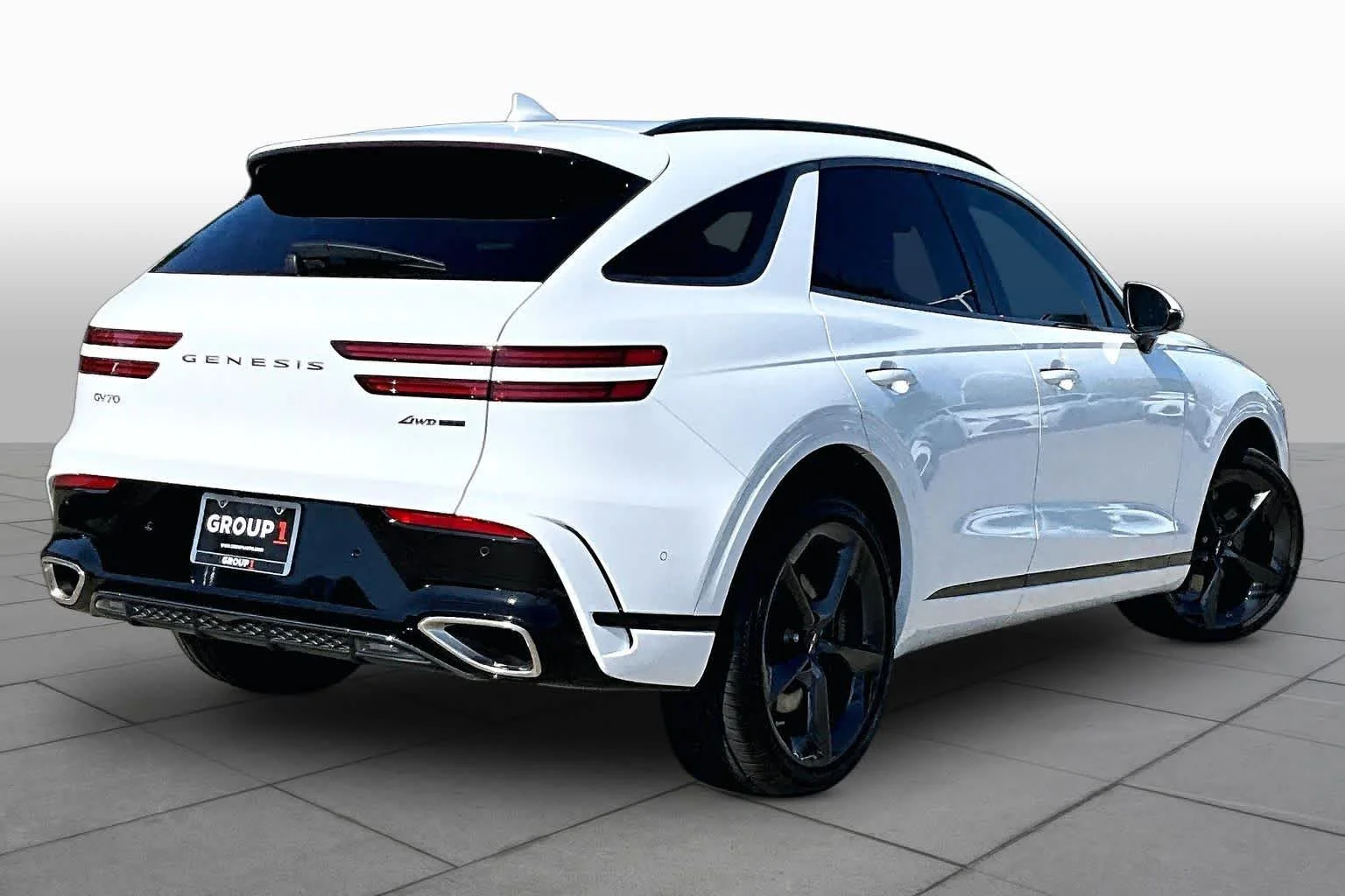 Used 2026 Alta White Genesis 3.5T Sport Prestige image 26