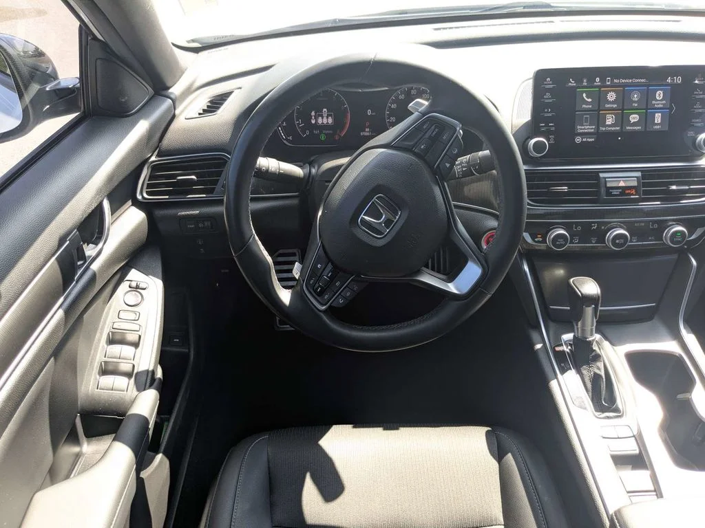 Used 2022 White Honda Sport image 16