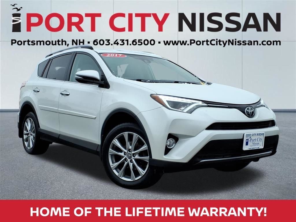 2017 Toyota RAV4 Limited