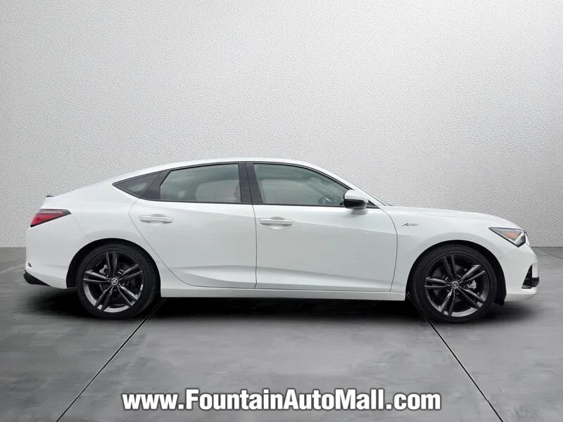 Used 2024 Platinum White Pearl Acura CVT W/A-SPEC TECHNOLOGY PACKAGE image 5