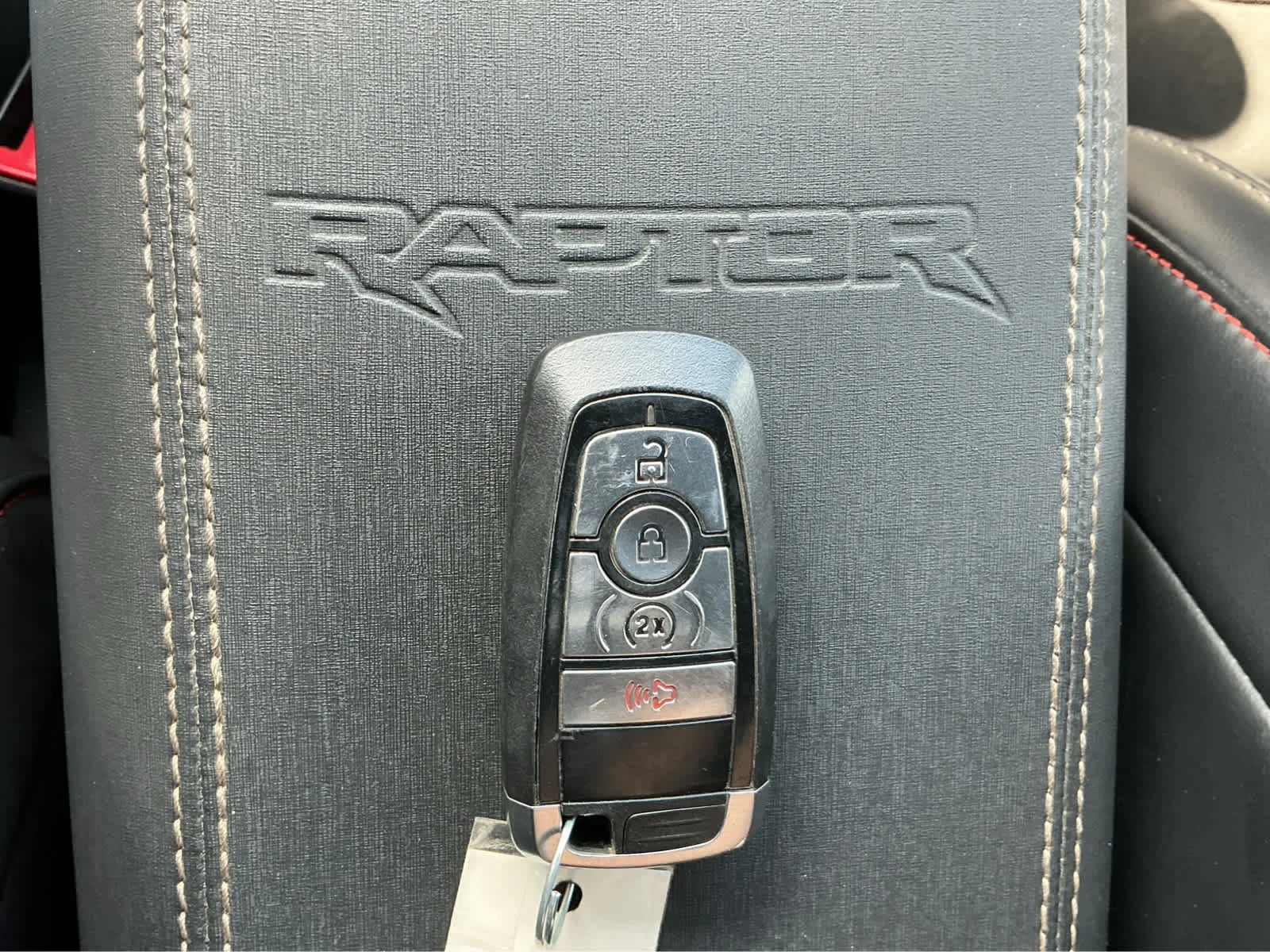 Used 2024 Velocity Blue Metallic Ford Raptor image 33