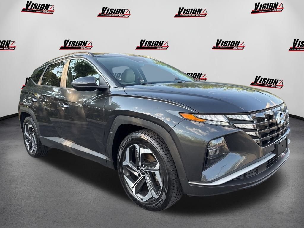 Used 2023 Gray Hyundai SEL image 3