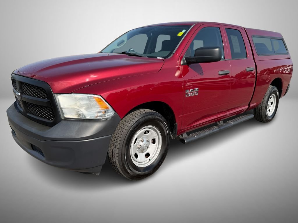 Used 2014 RAM Ram 1500 Pickup Tradesman with VIN 1C6RR6FG6ES211923 for sale in Albertville, AL