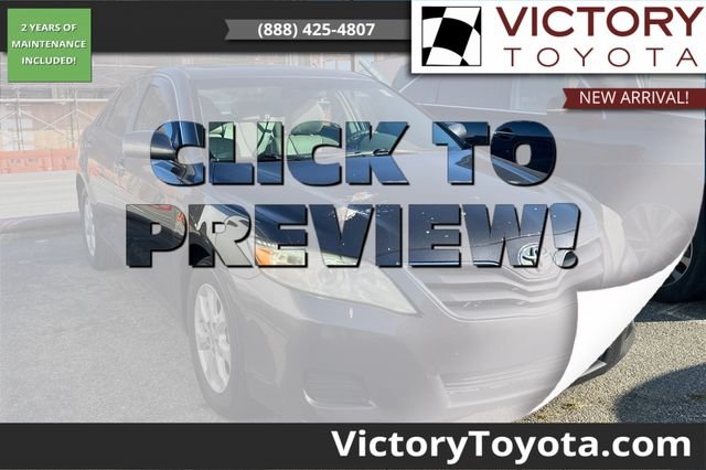 2011 Toyota Camry LE