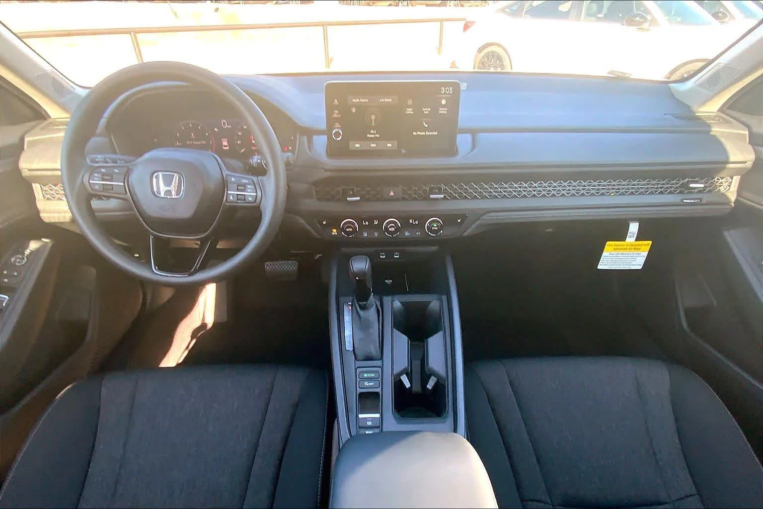 New 2026 Platinum White Pearl Honda SE image 5