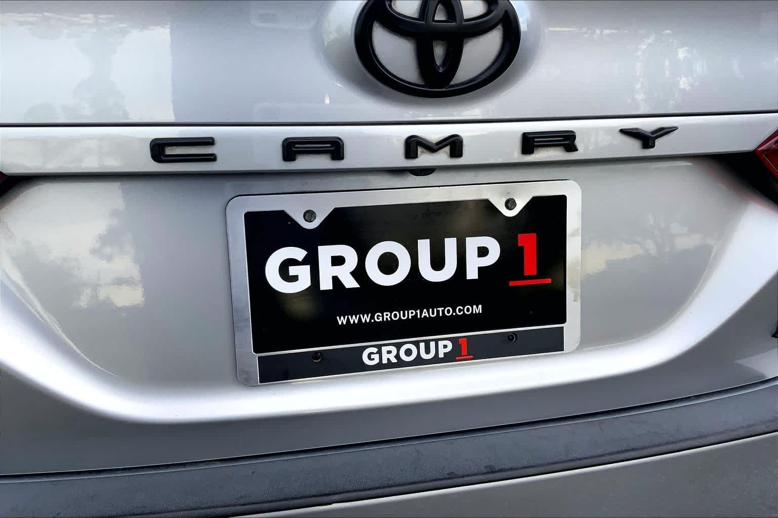Used 2024 Celestial Silver Metallic Toyota SE image 10