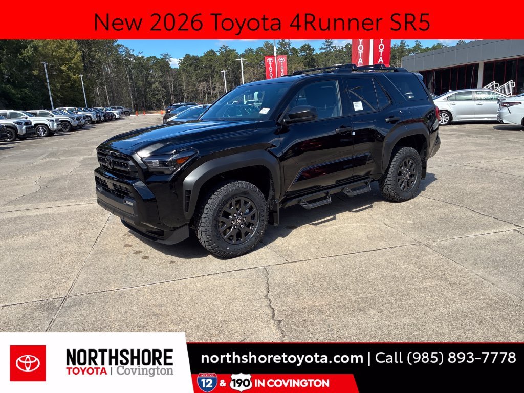 2026 Toyota 4Runner SR5