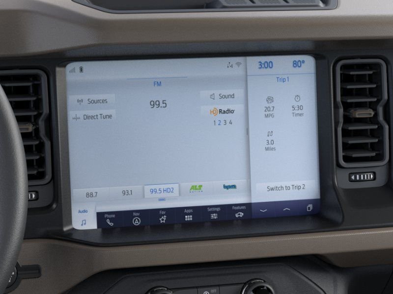 New 2026 Shadow Black Ford Big Bend® image 15