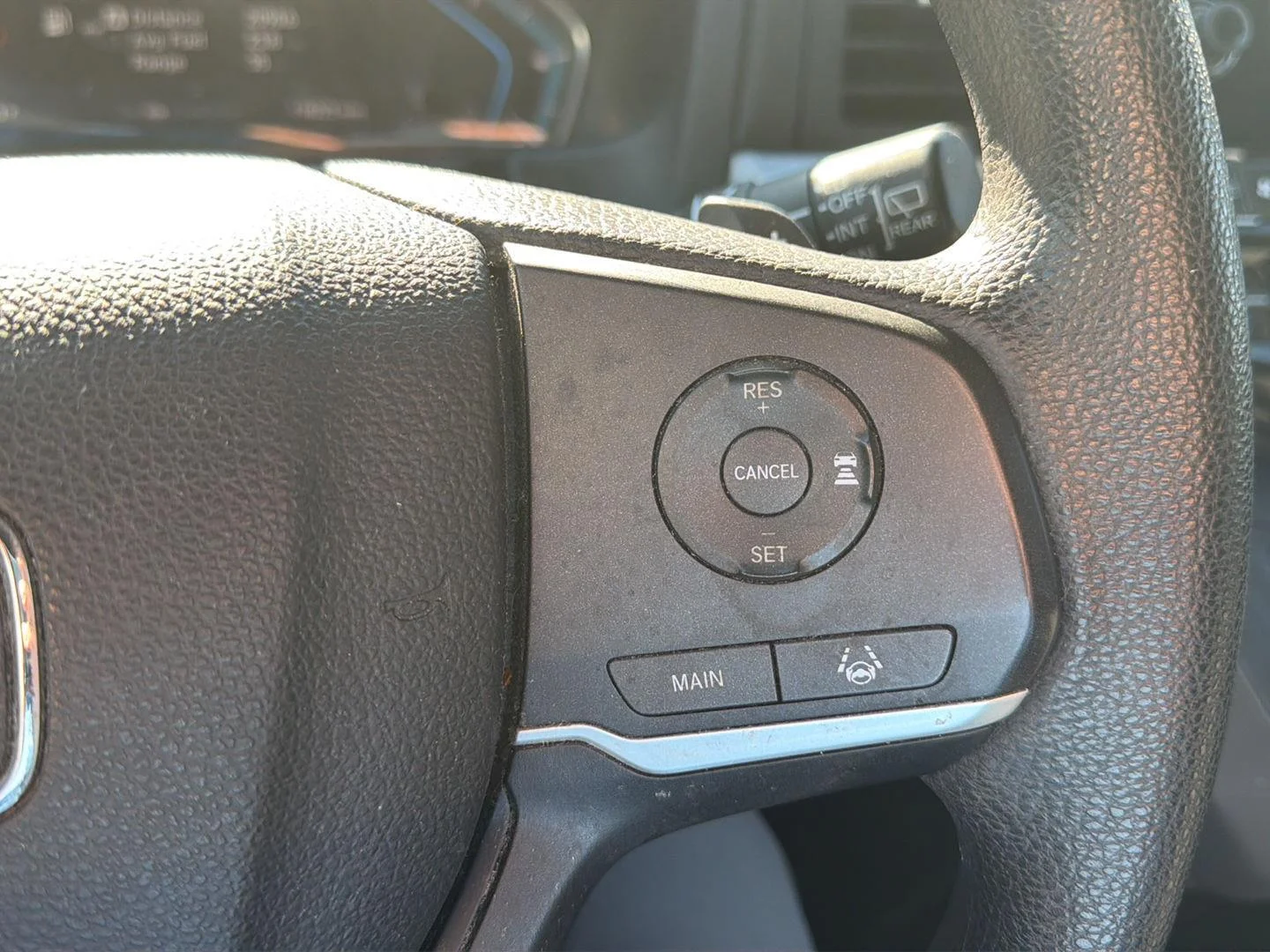 Used 2019 Pacific Pewter Metallic Honda EX image 11