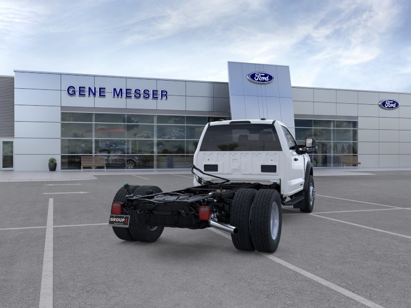 New 2026 Oxford White Ford F-600® XL image 8