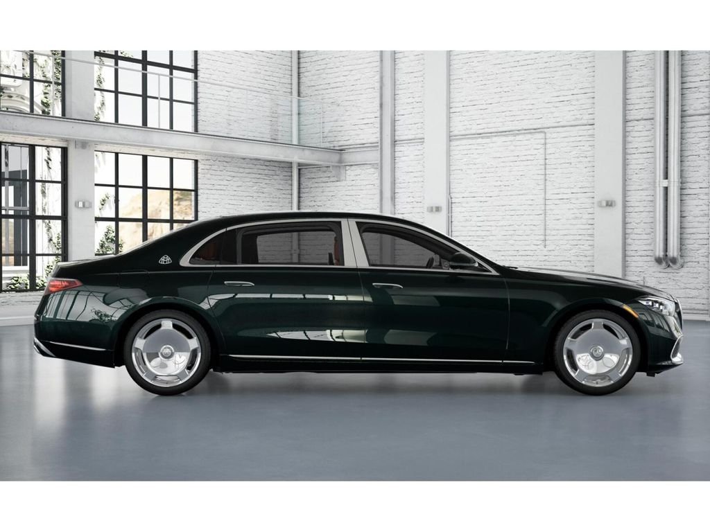 New 2026 Emerald Green Metallic Mercedes-Benz  image 2