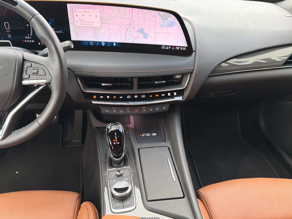 New 2026 Radiant Red Tintcoat Cadillac Premium Luxury image 12